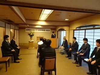 情報技術セクター　2026年採用者の内定式を行いました