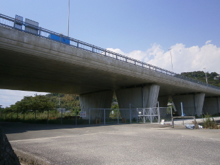 高知南インター線坂本橋